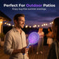 🔦 50% RABATT NU! Teleskopisk elektrisk myggsmällare med UV‑fälla – når tak, hörn & väggar – säker & effektiv 🦟⚡