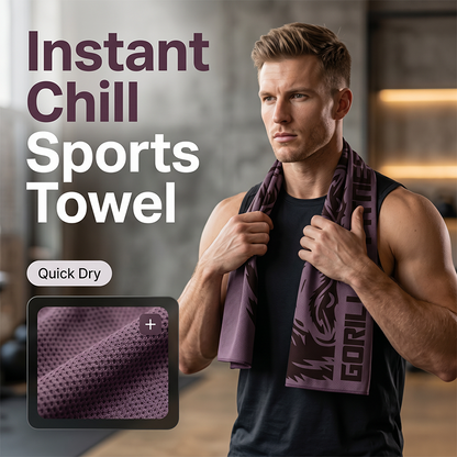 💧 50% RABATT NU! Bärbar kylhandduk – omedelbar svalka, snabb svettabsorption & perfekt för alla sporter 🏃‍♂️❄️
