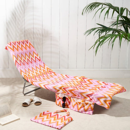 🏖️ 50% RABATT NU! 2‑i‑1 beachsolstolsöverdrag med sidofickor – från solstol till strandväska på sekunder 🌊☀️