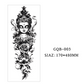 Large Full Sleeve Temporary Tattoos