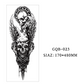Large Full Sleeve Temporary Tattoos