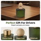 Car Perfume with Natural Wood Diffuser Ball