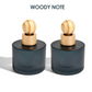 Car Perfume with Natural Wood Diffuser Ball