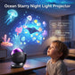 🌊 50% RABATT NU! Ocean Starry Sky Projector med musik – lugnande undervattensprojektion för barnrummet – skapar magisk sömnrutin 🐠🌙