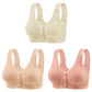 👙 50% RABATT NU! Extremt bekväma damunderkläder med knappstängning framtill – 3D‑lyftande, bygelfri & andningsbar – komfort hela dagen ✨💖
