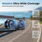 🚗 50% RABATT NU! 1080P Full HD WiFi-dashcam med flera linser – övervakar väg, interiör & bak – med nattseende & G‑sensor 📹✨