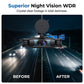 🚗 50% RABATT NU! 1080P Full HD WiFi-dashcam med flera linser – övervakar väg, interiör & bak – med nattseende & G‑sensor 📹✨
