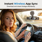 🚗 50% RABATT NU! 1080P Full HD WiFi-dashcam med flera linser – övervakar väg, interiör & bak – med nattseende & G‑sensor 📹✨