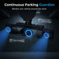 🚗 50% RABATT NU! 1080P Full HD WiFi-dashcam med flera linser – övervakar väg, interiör & bak – med nattseende & G‑sensor 📹✨