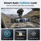 🚗 50% RABATT NU! 1080P Full HD WiFi-dashcam med flera linser – övervakar väg, interiör & bak – med nattseende & G‑sensor 📹✨