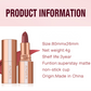 💄 50% RABATT NU! 24 timmars långvarigt matt läppstift – kladdfritt, rikt pigment & återfuktande – perfekt för hela dagen ✨💋
