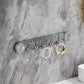 🧺 50% RABATT NU! Punchless korrugerad roterande sugkoppshängare – borrfri installation, rundade krokar & platsbesparande – perfekt för kök, badrum & hall 🏠✨