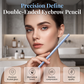 💥Köp 1 få 1 gratis! Dubbeländad vattenfast ögonbrynspenna – exakt definition, naturlig finish & håller hela dagen ✨👁️