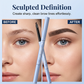 💥Köp 1 få 1 gratis! Dubbeländad vattenfast ögonbrynspenna – exakt definition, naturlig finish & håller hela dagen ✨👁️