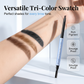 💥Köp 1 få 1 gratis! Dubbeländad vattenfast ögonbrynspenna – exakt definition, naturlig finish & håller hela dagen ✨👁️