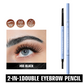 💥Köp 1 få 1 gratis! Dubbeländad vattenfast ögonbrynspenna – exakt definition, naturlig finish & håller hela dagen ✨👁️