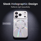 📱 50% RABATT NU! Magnetiskt anti‑fall telefonfodral – passar iPhone 12 till 17 Pro Max – stark magnetring, kamera‑ & stötskydd – holografisk design 🛡️✨