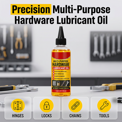 🛠️ 50% RABATT NU! ✨ Precisions allround smörjmedel för verktyg & metall – rengör, smörjer, skyddar & minskar friktion – perfekt för garage, verkstad och hem 🧰🔧