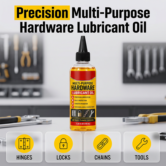 🛠️ 50% RABATT NU! ✨ Precisions allround smörjmedel för verktyg & metall – rengör, smörjer, skyddar & minskar friktion – perfekt för garage, verkstad och hem 🧰🔧