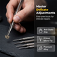 ⌚ 50% RABATT NU! 🔧 PRO 72-DELARS KLOCKREPARATIONSKIT – för boett, armband & batteri – perfekt för hemmabruk och proffs 🛠️✨