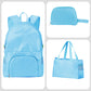 🎒 50% RABATT NU! Hopfällbar 3‑i‑1-resväska – ryggsäck, handväska & tygväska i ett – lätt, vattentålig & perfekt för resor 🧳✨