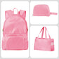 🎒 50% RABATT NU! Hopfällbar 3‑i‑1-resväska – ryggsäck, handväska & tygväska i ett – lätt, vattentålig & perfekt för resor 🧳✨