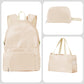 🎒 50% RABATT NU! Hopfällbar 3‑i‑1-resväska – ryggsäck, handväska & tygväska i ett – lätt, vattentålig & perfekt för resor 🧳✨