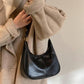 👛 50% RABATT NU! Klassisk axelväska i solid färg med dragkedja – säker, hållbar & stilren – perfekt för vardag, jobb och resor 👜✨