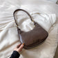 👛 50% RABATT NU! Klassisk axelväska i solid färg med dragkedja – säker, hållbar & stilren – perfekt för vardag, jobb och resor 👜✨