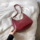 👛 50% RABATT NU! Klassisk axelväska i solid färg med dragkedja – säker, hållbar & stilren – perfekt för vardag, jobb och resor 👜✨
