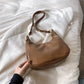👛 50% RABATT NU! Klassisk axelväska i solid färg med dragkedja – säker, hållbar & stilren – perfekt för vardag, jobb och resor 👜✨