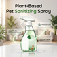 🧴 50% RABATT NU! Växtbaserad pet sanitizing spray – eliminerar lukt & bakterier – skonsam för husdjur och ytor 🐾✨