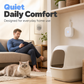 🧹 50% RABATT NU! Smart Pet Odor Eliminator med hängrem – ozon & negativ jonteknologi – tyst, kemikaliefri & effektiv – perfekt för hundar, katter och hela hemmet 🐾✨