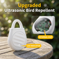 🐦 KÖP 1 – FÅ 1 GRATIS! Mini Ultrasonic Pest Repellent Keychain – kemikaliefritt, tyst & bärbart – skyddar trädgård, uteplats, camping och bil mot fåglar, insekter och vilda djur 🔑🔇