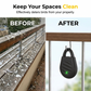 🐦 KÖP 1 – FÅ 1 GRATIS! Mini Ultrasonic Pest Repellent Keychain – kemikaliefritt, tyst & bärbart – skyddar trädgård, uteplats, camping och bil mot fåglar, insekter och vilda djur 🔑🔇