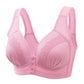 ✨ Köp 1 få 2 gratis!✨ Frontknäppt bh med U‑format stöd – stor storlek, tunna modeller, bekväm & formande – perfekt för vardag och aktivitet 👙💖