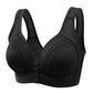 ✨ Köp 1 få 2 gratis!✨ Frontknäppt bh med U‑format stöd – stor storlek, tunna modeller, bekväm & formande – perfekt för vardag och aktivitet 👙💖