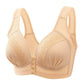 ✨ Köp 1 få 2 gratis!✨ Frontknäppt bh med U‑format stöd – stor storlek, tunna modeller, bekväm & formande – perfekt för vardag och aktivitet 👙💖