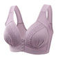 ✨ Köp 1 få 2 gratis!✨ Frontknäppt bh med U‑format stöd – stor storlek, tunna modeller, bekväm & formande – perfekt för vardag och aktivitet 👙💖