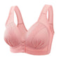 ✨ Köp 1 få 2 gratis!✨ Frontknäppt bh med U‑format stöd – stor storlek, tunna modeller, bekväm & formande – perfekt för vardag och aktivitet 👙💖