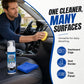 🧼 50% RABATT NU! Multifunktionellt skumrengöringsmedel för bilinteriör – djuprengör läder, vinyl och plast – ger snabb glans och fräschör 🚗✨