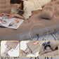 🛏️ 50% RABATT NU! Portabel luftmadrass med inbyggd pump – snabb uppblåsning, bikakestruktur & 40 cm höjd – perfekt för camping, gäster och utomhusbruk 🏕️✨