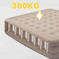 🛏️ 50% RABATT NU! Portabel luftmadrass med inbyggd pump – snabb uppblåsning, bikakestruktur & 40 cm höjd – perfekt för camping, gäster och utomhusbruk 🏕️✨