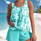 👙 50% RABATT NU! Mönstrat Tankini-set för kvinnor – iögonfallande tryck, bekväm passform & snabbtorkande – perfekt för strand, pool och semester 🌊✨