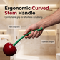 🍒 50% RABATT NU! Kreativ toalettborste i körsbärsform – ergonomisk, djuprengörande & hygienisk – perfekt för alla badrum 🚽✨
