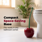 🍒 50% RABATT NU! Kreativ toalettborste i körsbärsform – ergonomisk, djuprengörande & hygienisk – perfekt för alla badrum 🚽✨