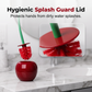 🍒 50% RABATT NU! Kreativ toalettborste i körsbärsform – ergonomisk, djuprengörande & hygienisk – perfekt för alla badrum 🚽✨