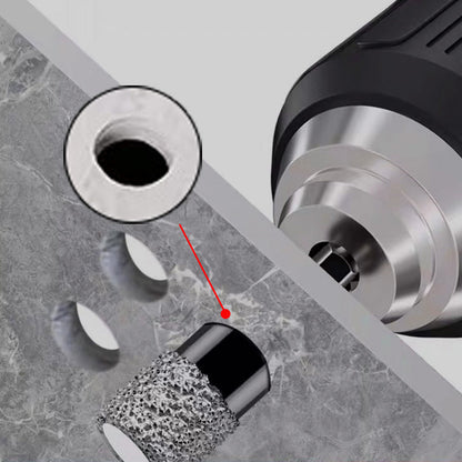 🔩 50% RABATT NU! Borr med sexkantsskaft för marmor, kakel och sten – torrborrning, diamantbelagd & precisionsmärkt – perfekt för kakel, granit, betong och glas 🏠✨