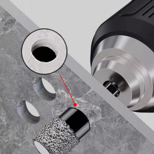 🔩 50% RABATT NU! Borr med sexkantsskaft för marmor, kakel och sten – torrborrning, diamantbelagd & precisionsmärkt – perfekt för kakel, granit, betong och glas 🏠✨