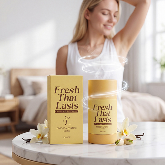 🧴 50% RABATT NU! Fräsch och återfuktande deodorantstick – hel dagsskydd, smidig applicering & hudvänlig formula – perfekt för vardag och resa 🌸✨